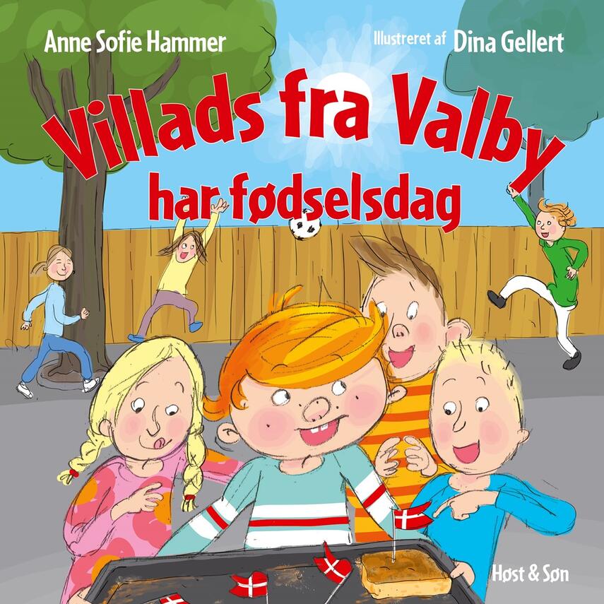 Anne Sofie Hammer (f. 1972-02-05): Villads fra Valby har fødselsdag