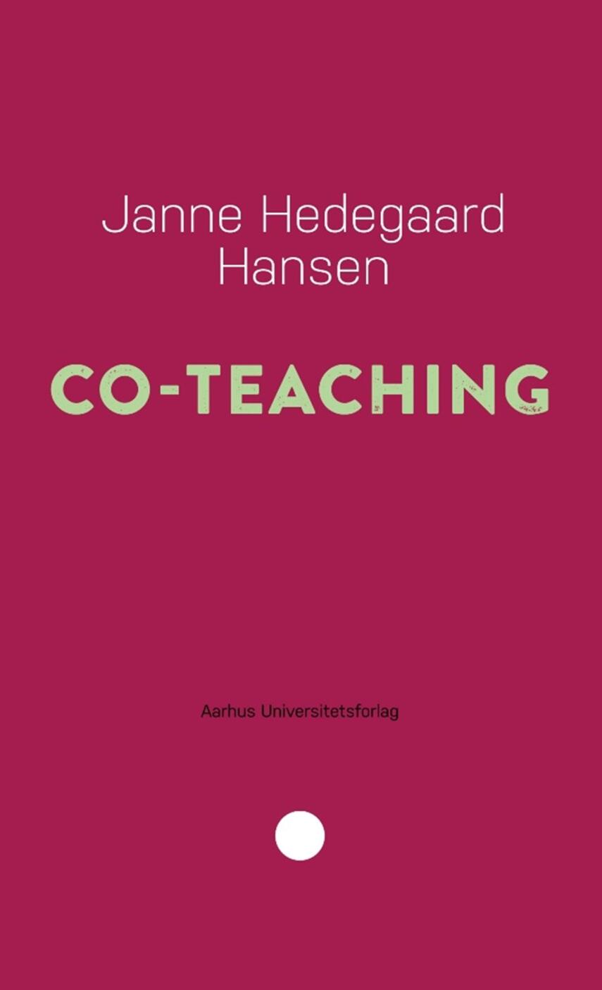 Janne Hedegaard Hansen: Co-teaching