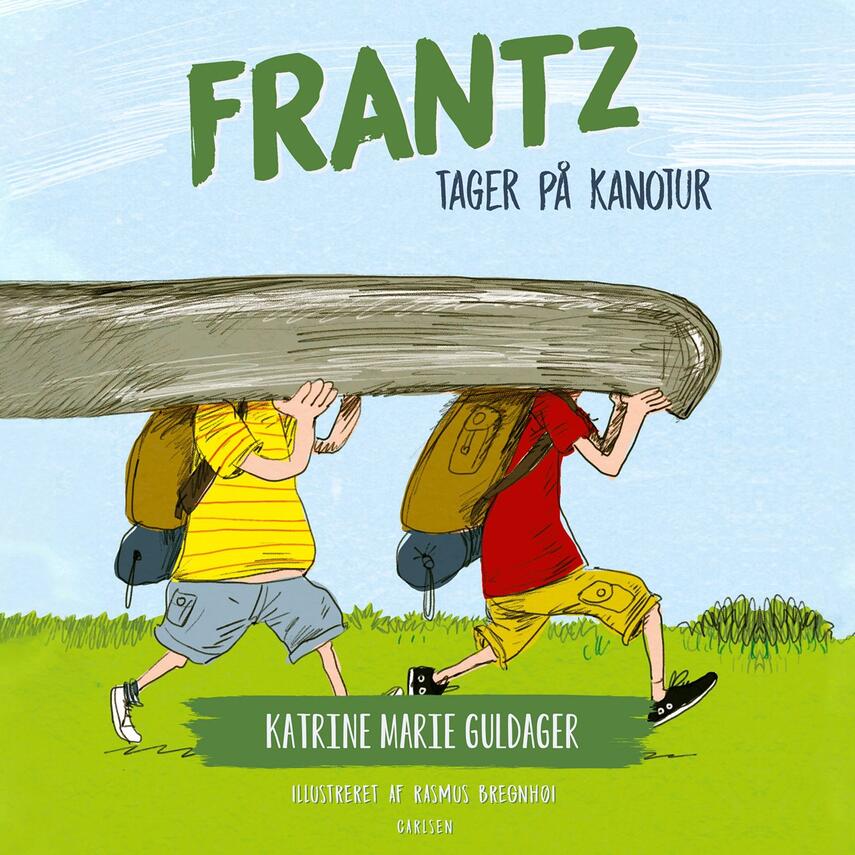 Katrine Marie Guldager: Frantz tager på kanotur