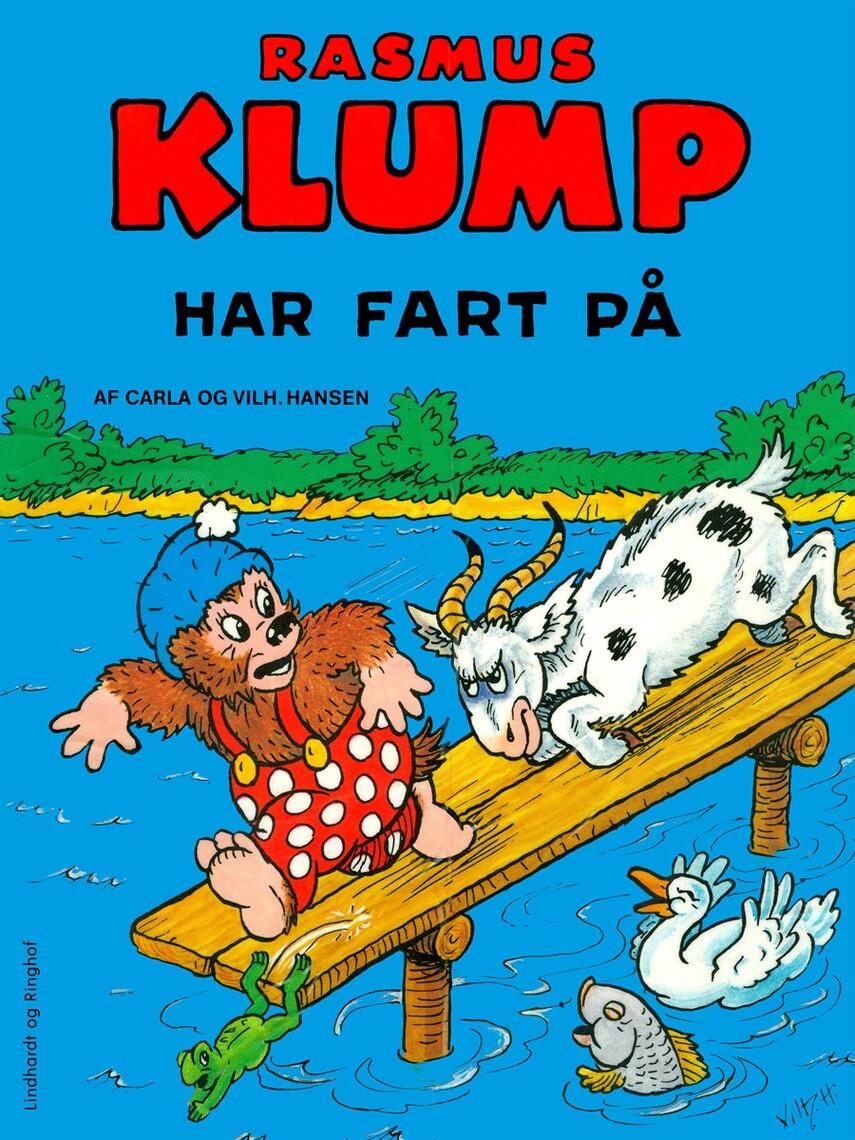 Carla Hansen (f. 1906): Rasmus Klump har fart på