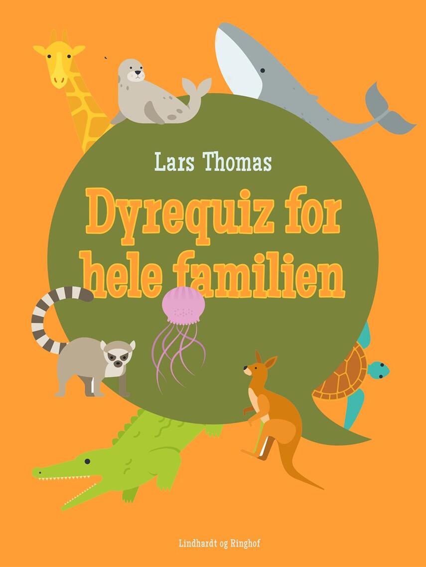 Lars Thomas: Dyrequiz for hele familien