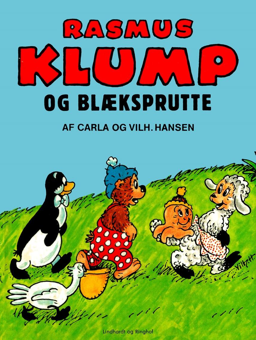 Carla Hansen (f. 1906): Rasmus Klump og Blæksprutte