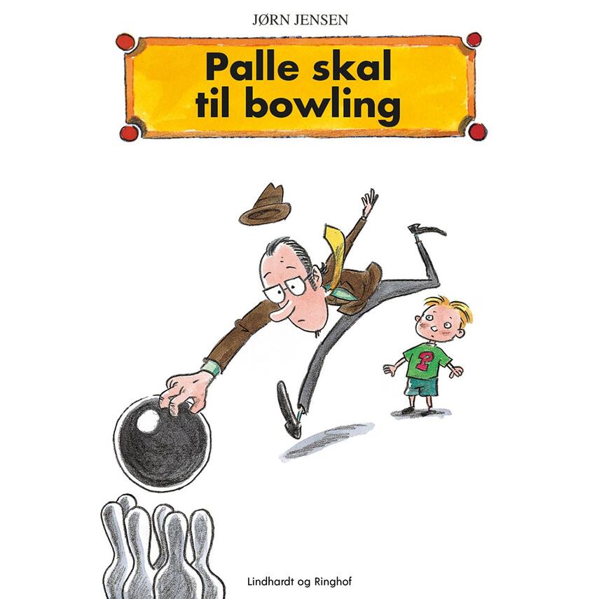 Jørn Jensen (f. 1946): Palle skal til bowling