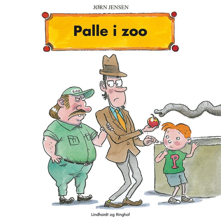 Jørn Jensen (f. 1946): Palle i Zoo
