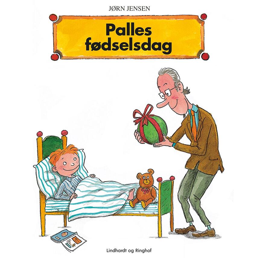 Jørn Jensen (f. 1946): Palles fødselsdag