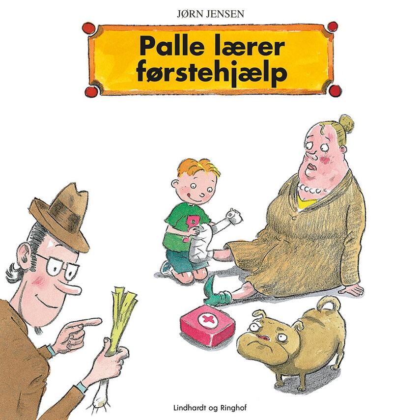 Jørn Jensen (f. 1946): Palle lærer førstehjælp