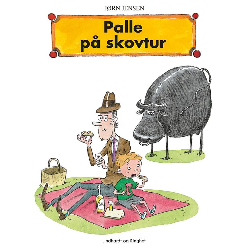 Jørn Jensen (f. 1946): Palle på skovtur