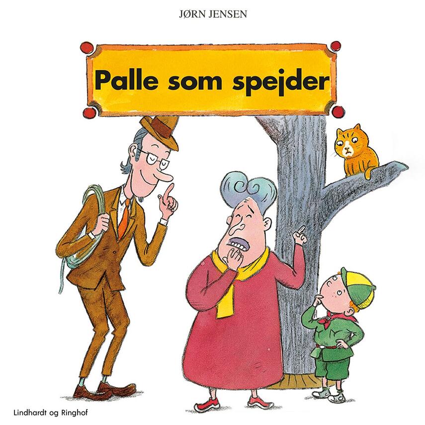 Jørn Jensen (f. 1946): Palle som spejder