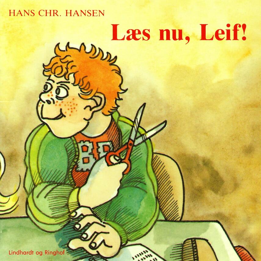Hans Chr. Hansen (f. 1949): Læs nu, Leif!