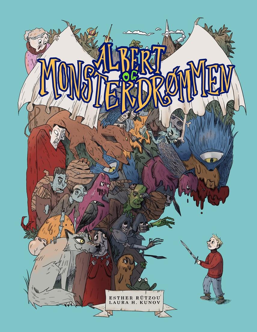 Esther Rützou: Albert og monsterdrømmen