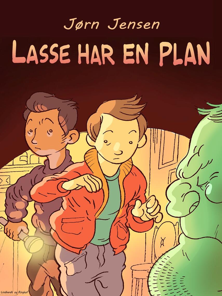 Jørn Jensen (f. 1946): Lasse har en plan