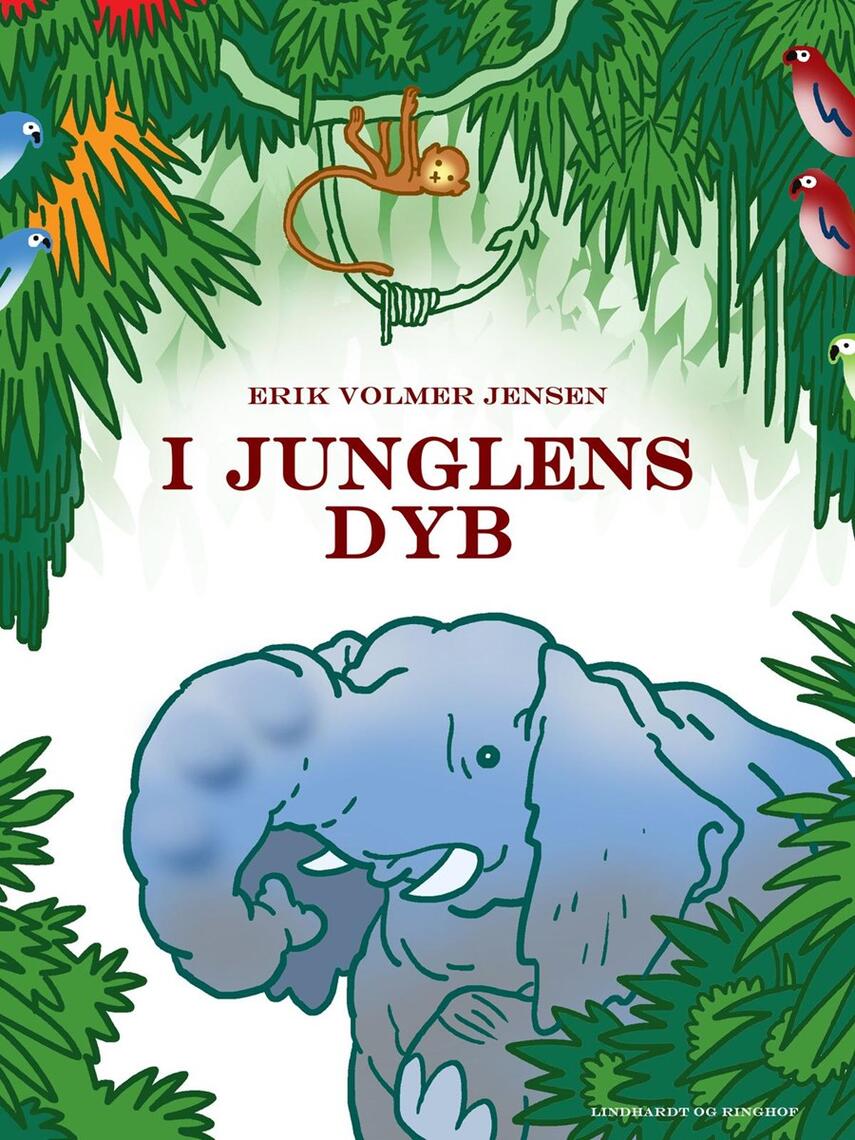 Erik Volmer Jensen: I junglens dyb