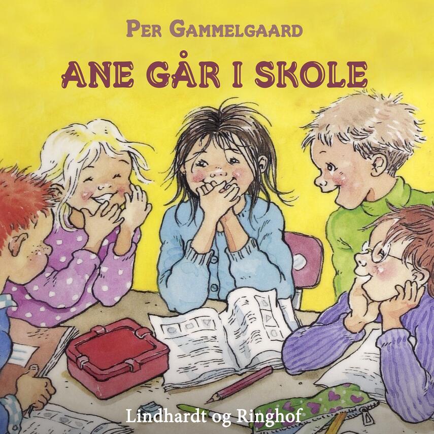 Per Gammelgaard: Ane går i skole