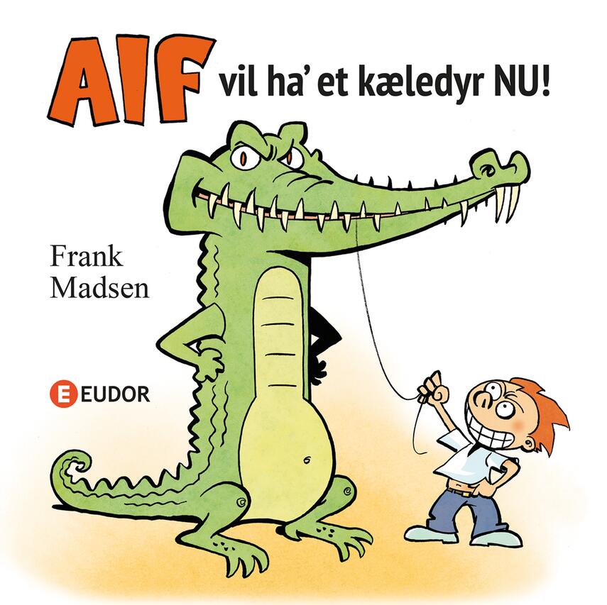 Frank Madsen (f. 1962): Alf vil ha' et kæledyr nu!