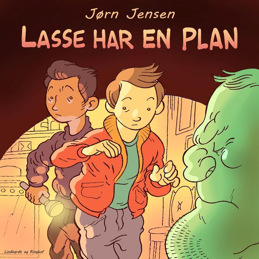 Jørn Jensen (f. 1946): Lasse har en plan