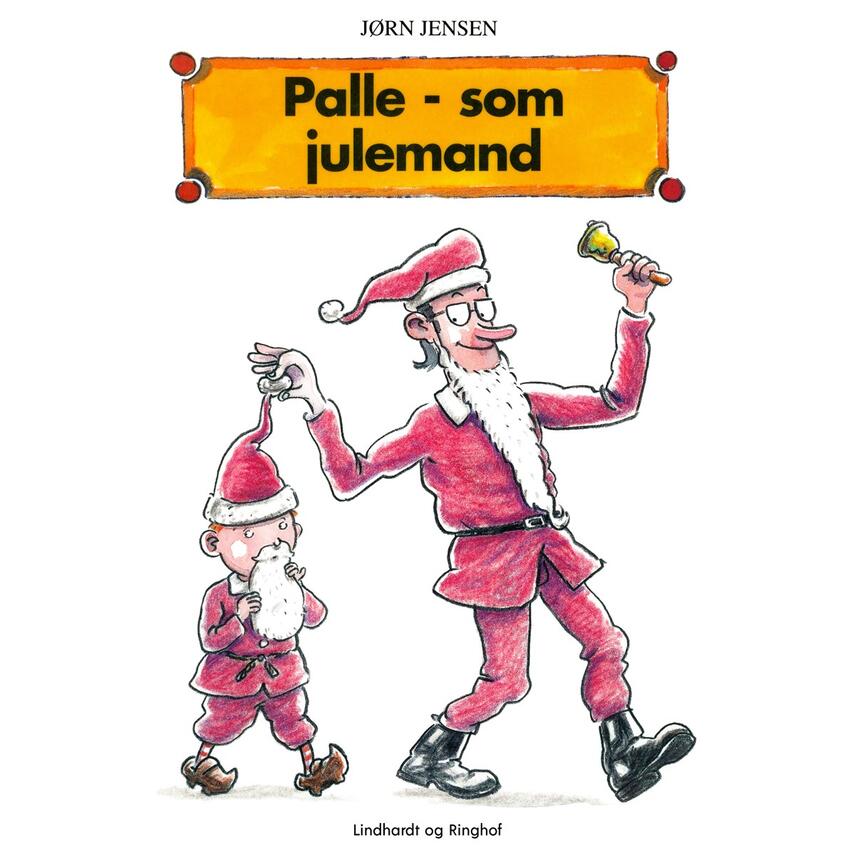Jørn Jensen (f. 1946): Palle som julemand