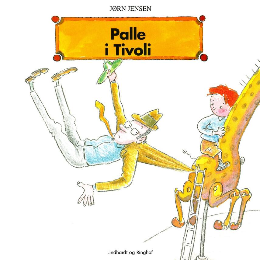 Jørn Jensen (f. 1946): Palle i tivoli