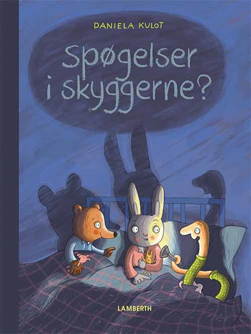 Daniela Kulot: Spøgelser i skyggerne?