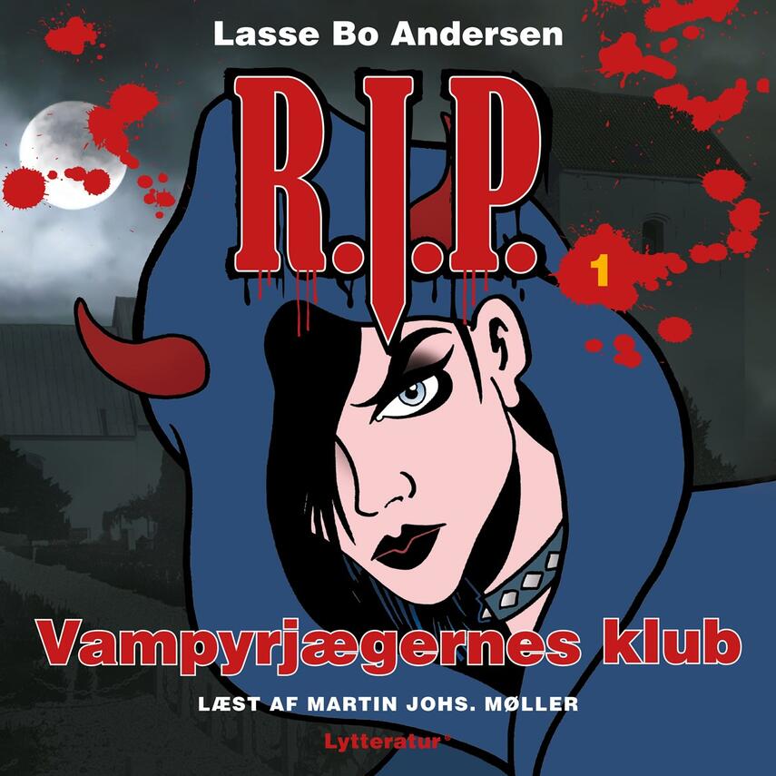 Lasse Bo Andersen (f. 1964): Vampyrjægernes klub