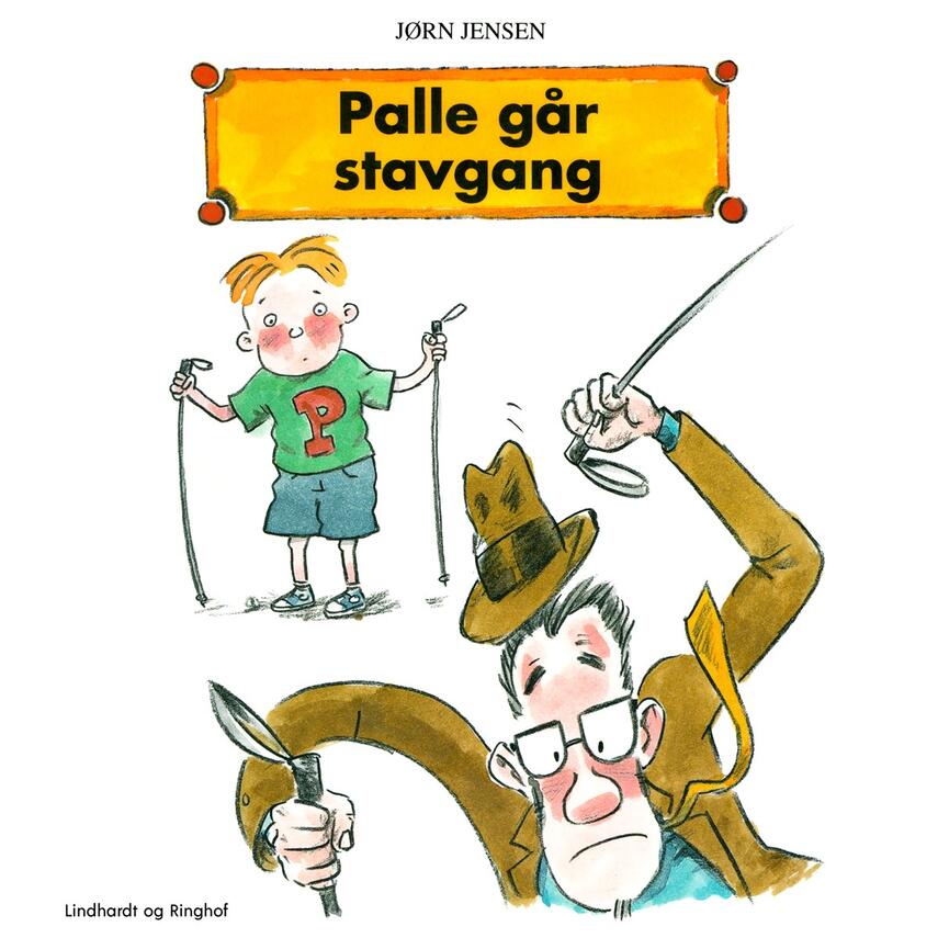 Jørn Jensen (f. 1946): Palle går stavgang
