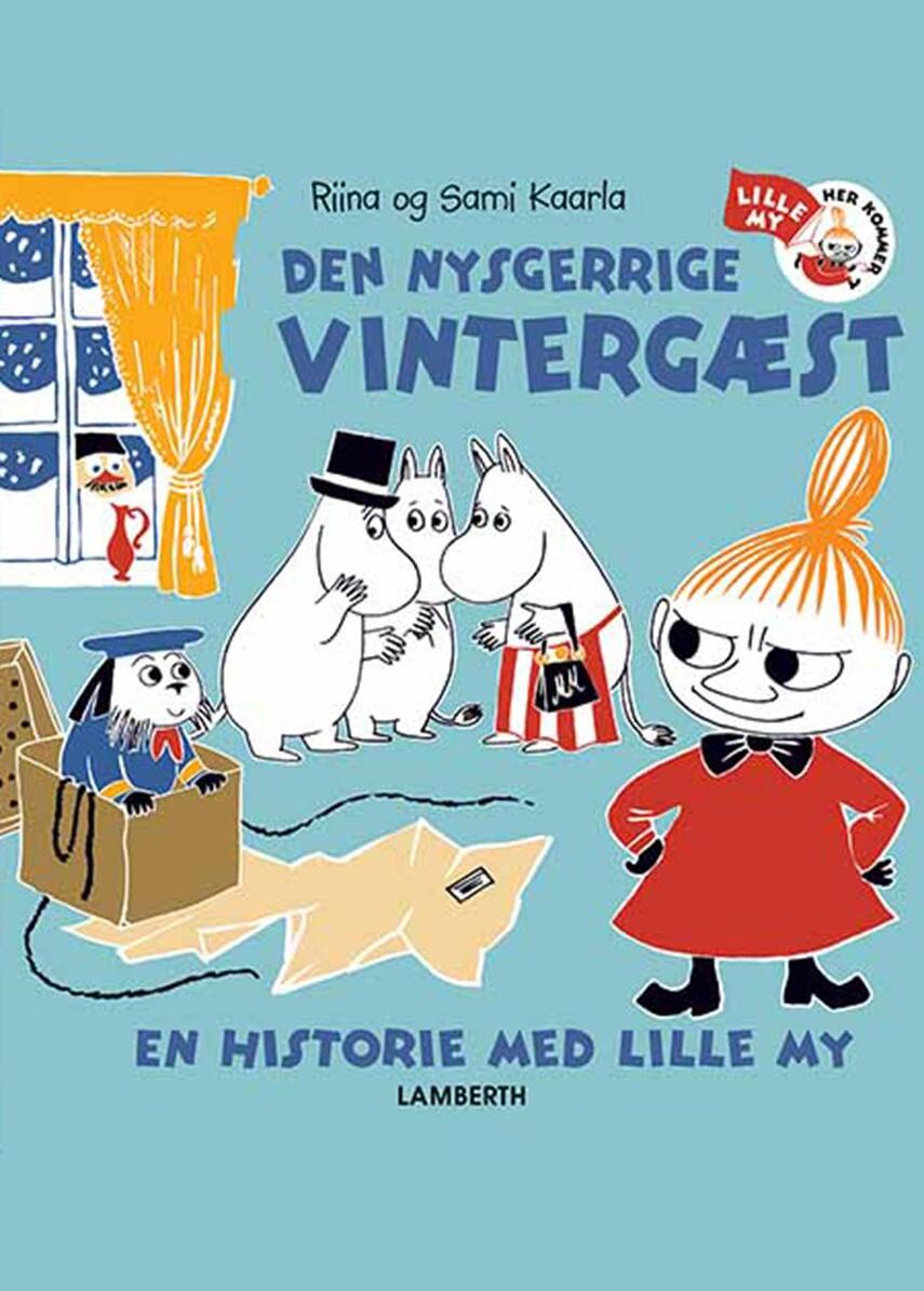 Riina Kaarla, Sami Kaarla: Den nysgerrige vintergæst