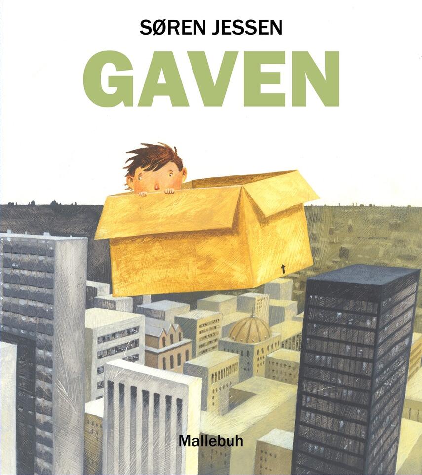 Søren Jessen (f. 1963): Gaven