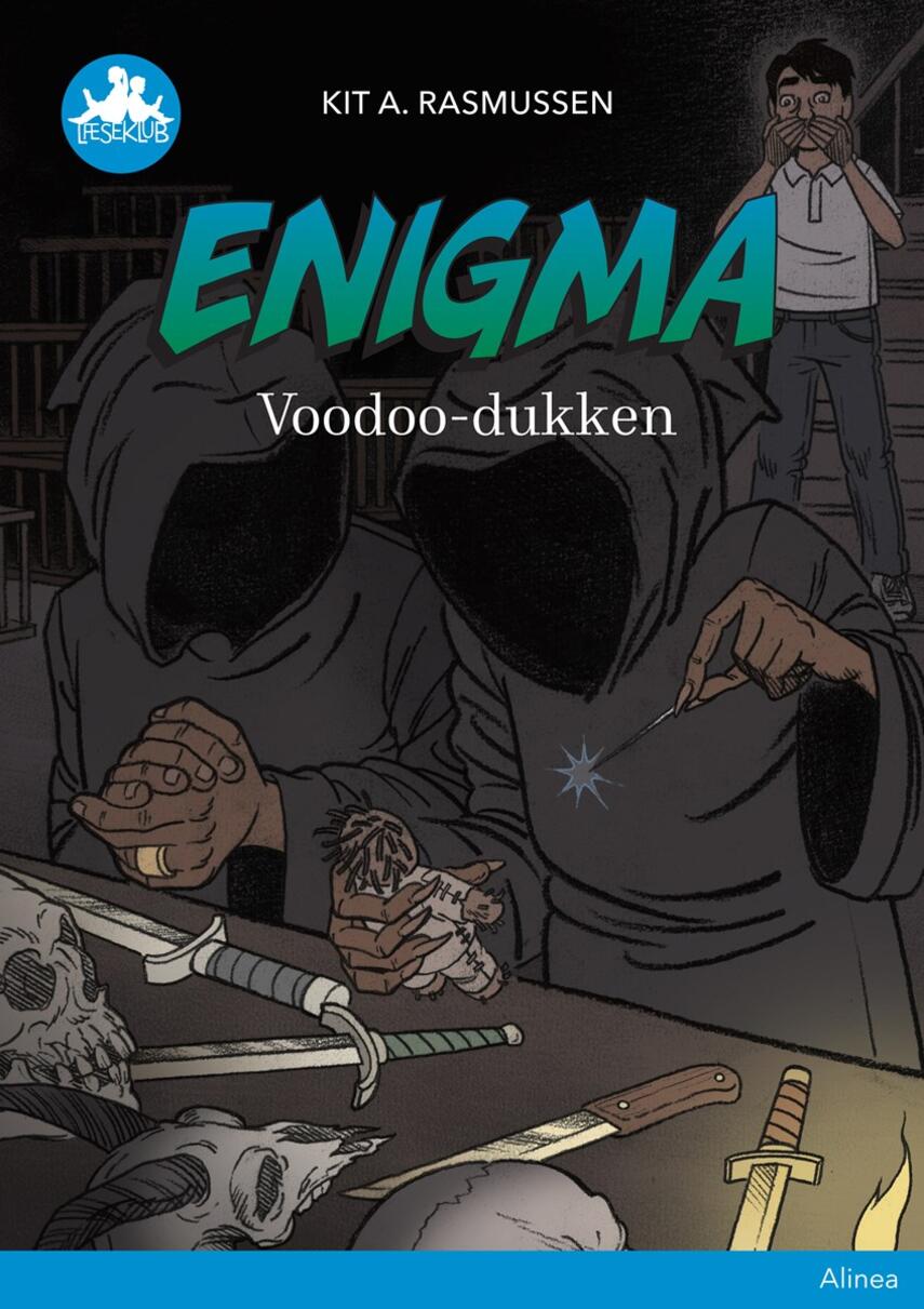 Kit A. Rasmussen: Enigma - voodoodukken