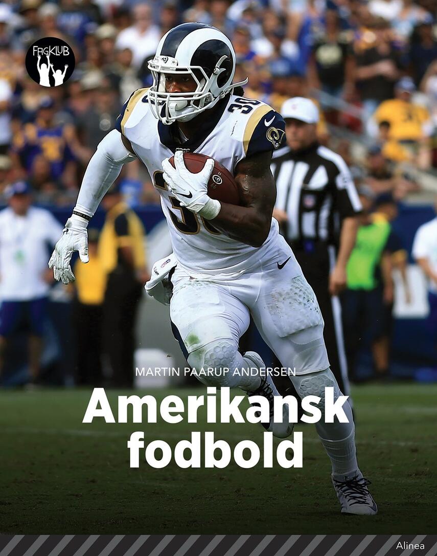 Martin Paarup Andersen: Amerikansk fodbold