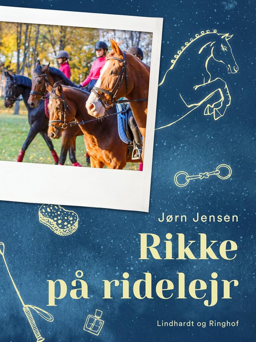 Jørn Jensen (f. 1946): Rikke på ridelejr