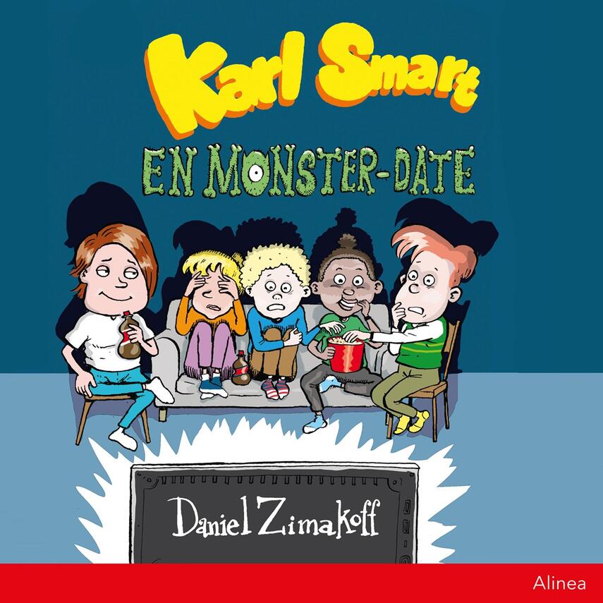 Daniel Zimakoff: Karl Smart - en monster-date