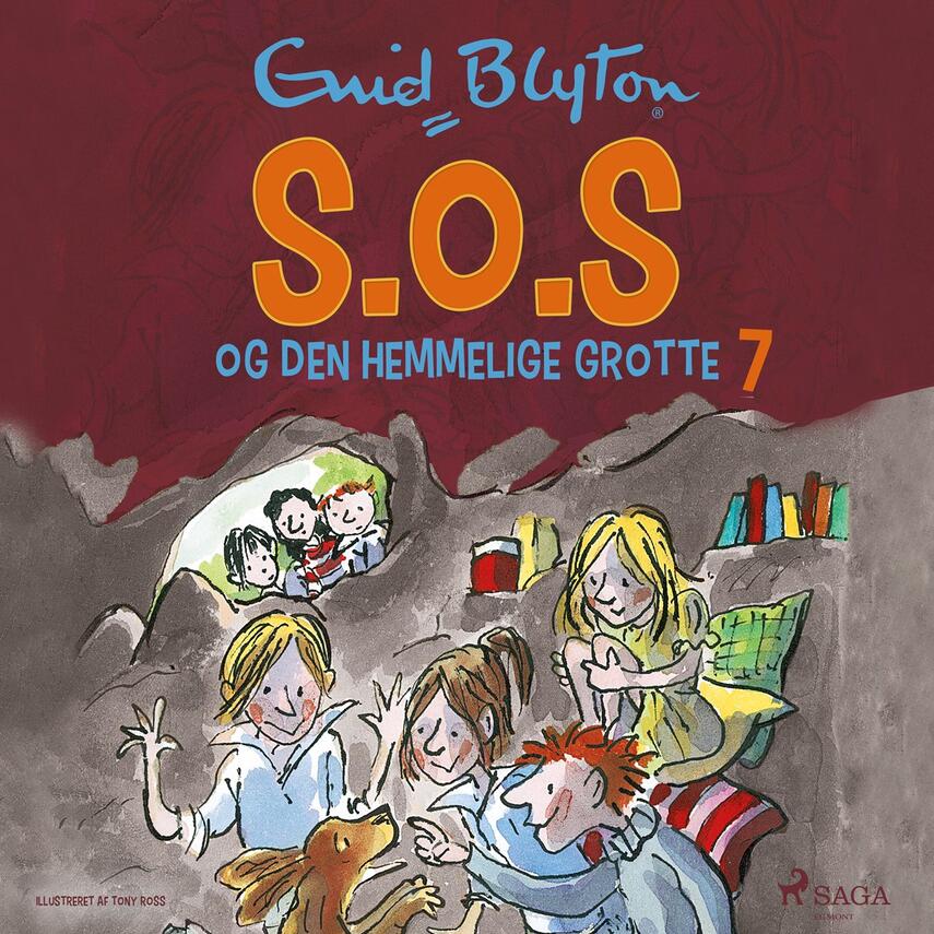 Enid Blyton: S.O.S og den hemmelige grotte