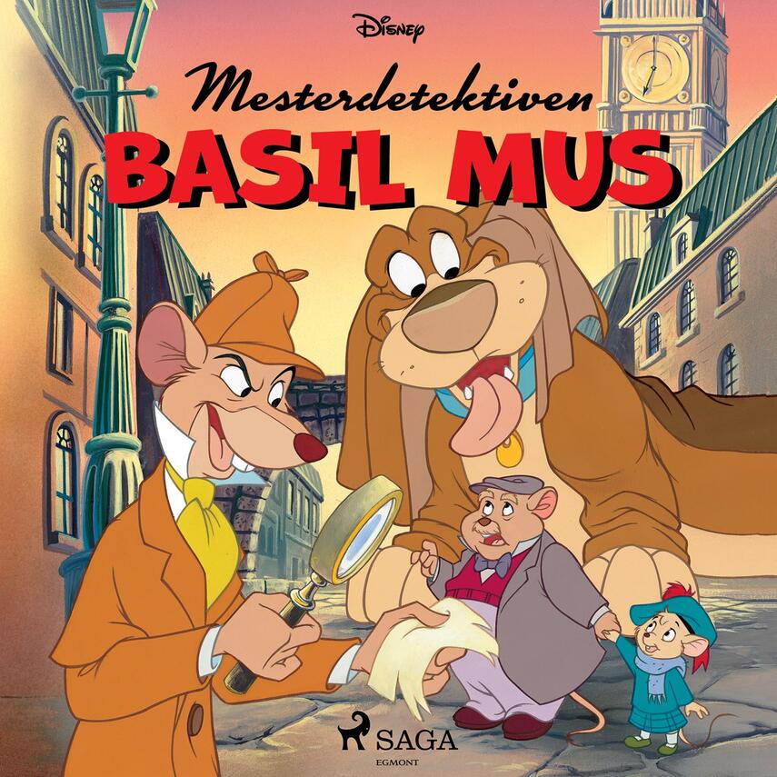 : Disneys mesterdetektiven Basil Mus