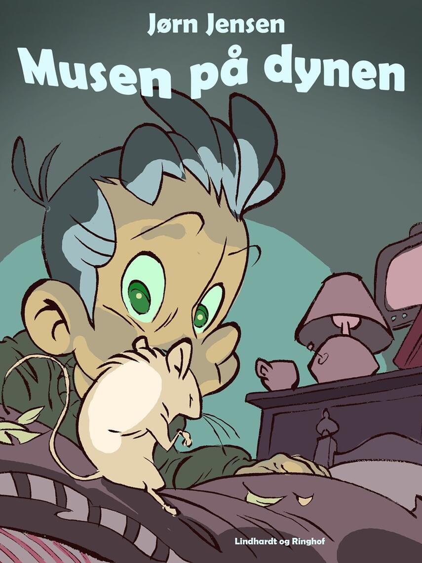 Jørn Jensen (f. 1946): Musen på dynen