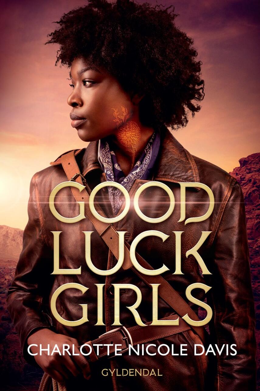 Charlotte Nicole Davis: Good luck girls