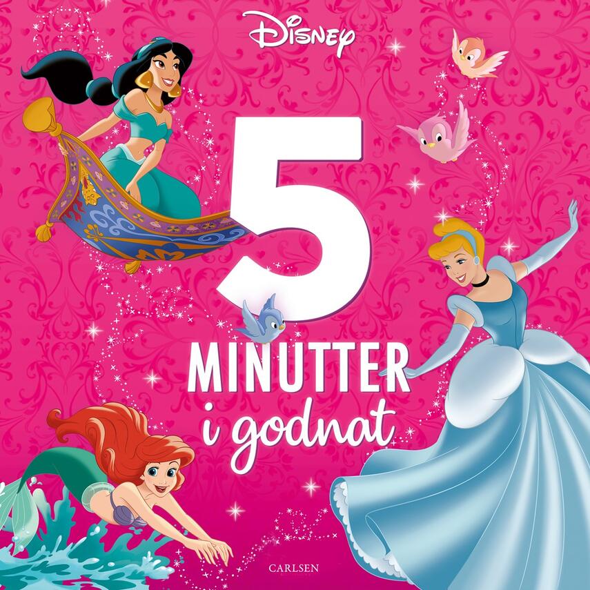: Disneys 5 minutter i godnat : Disney-prinsesser (Prinsesser)