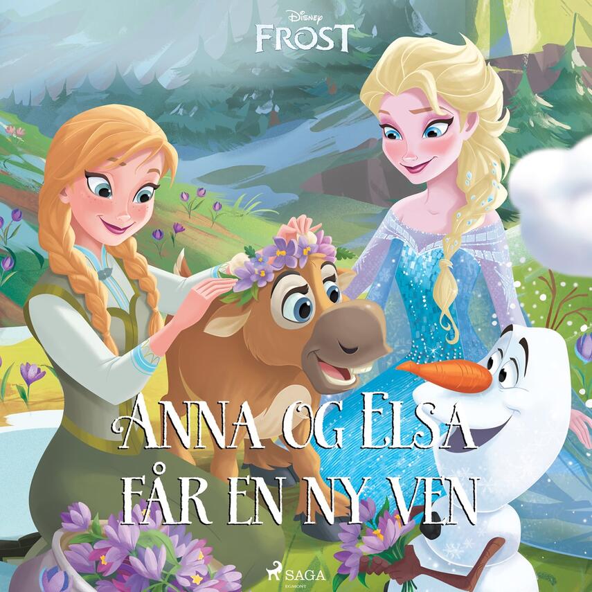 : Anna og Elsa får en ny ven