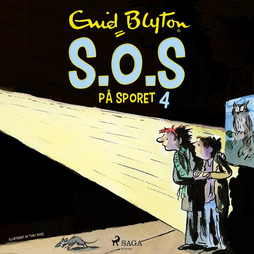 Enid Blyton: S.O.S. på sporet