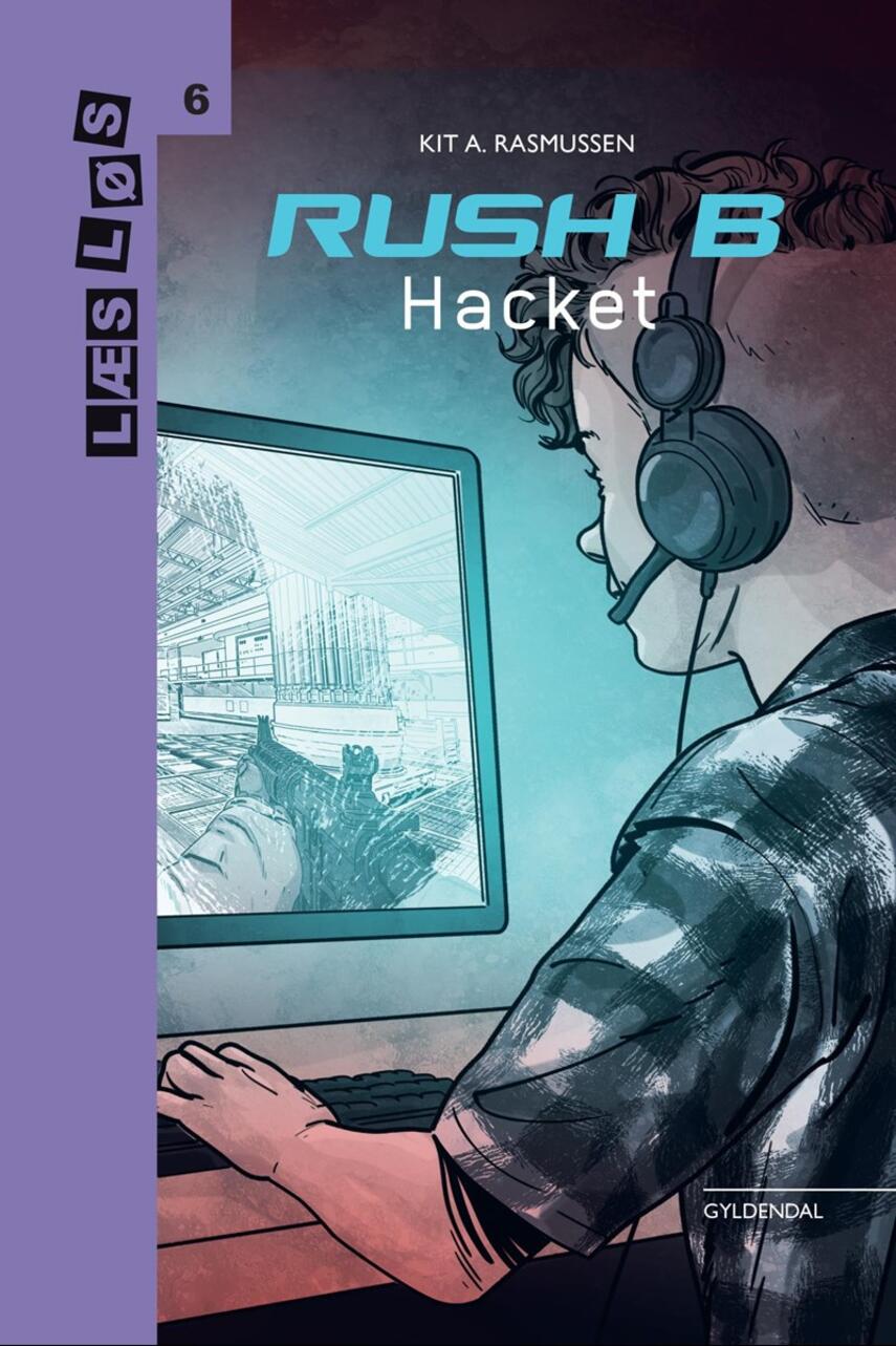 Kit A. Rasmussen: Rush B - hacket