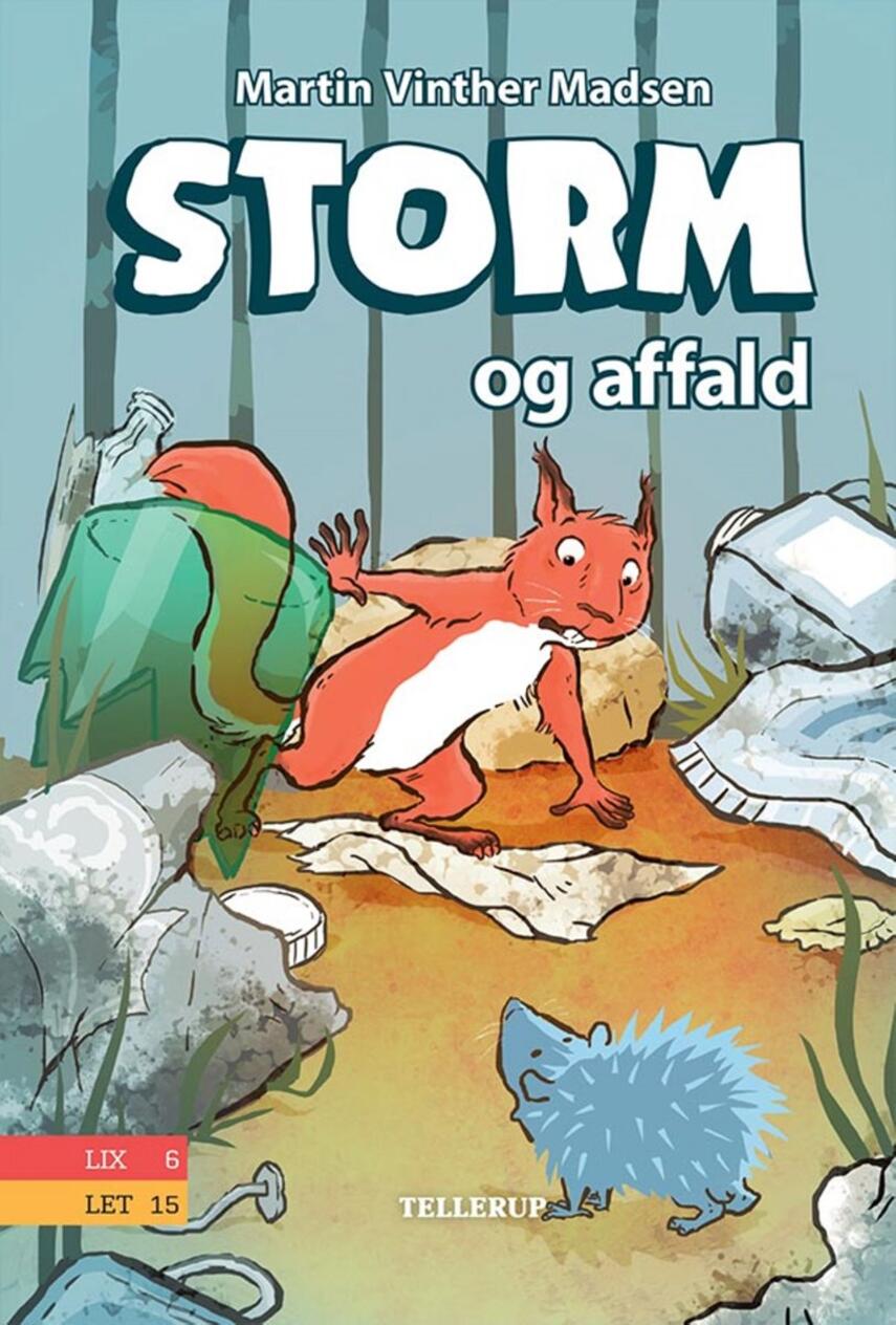 Martin Vinther Madsen: Storm og affald