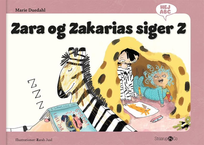 Marie Duedahl, Zarah Juul: Zara og Zakarias siger Z
