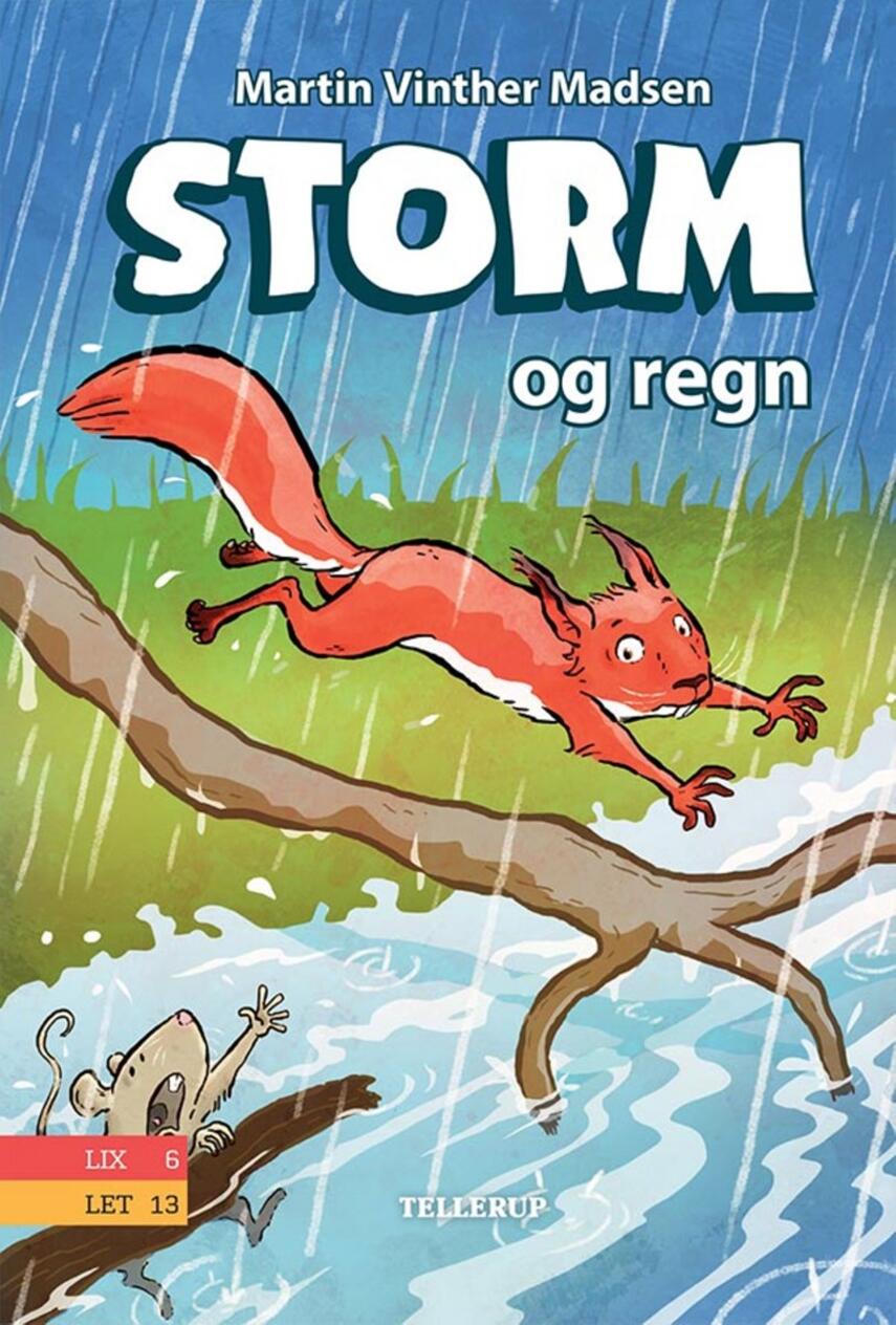 Martin Vinther Madsen: Storm og regn