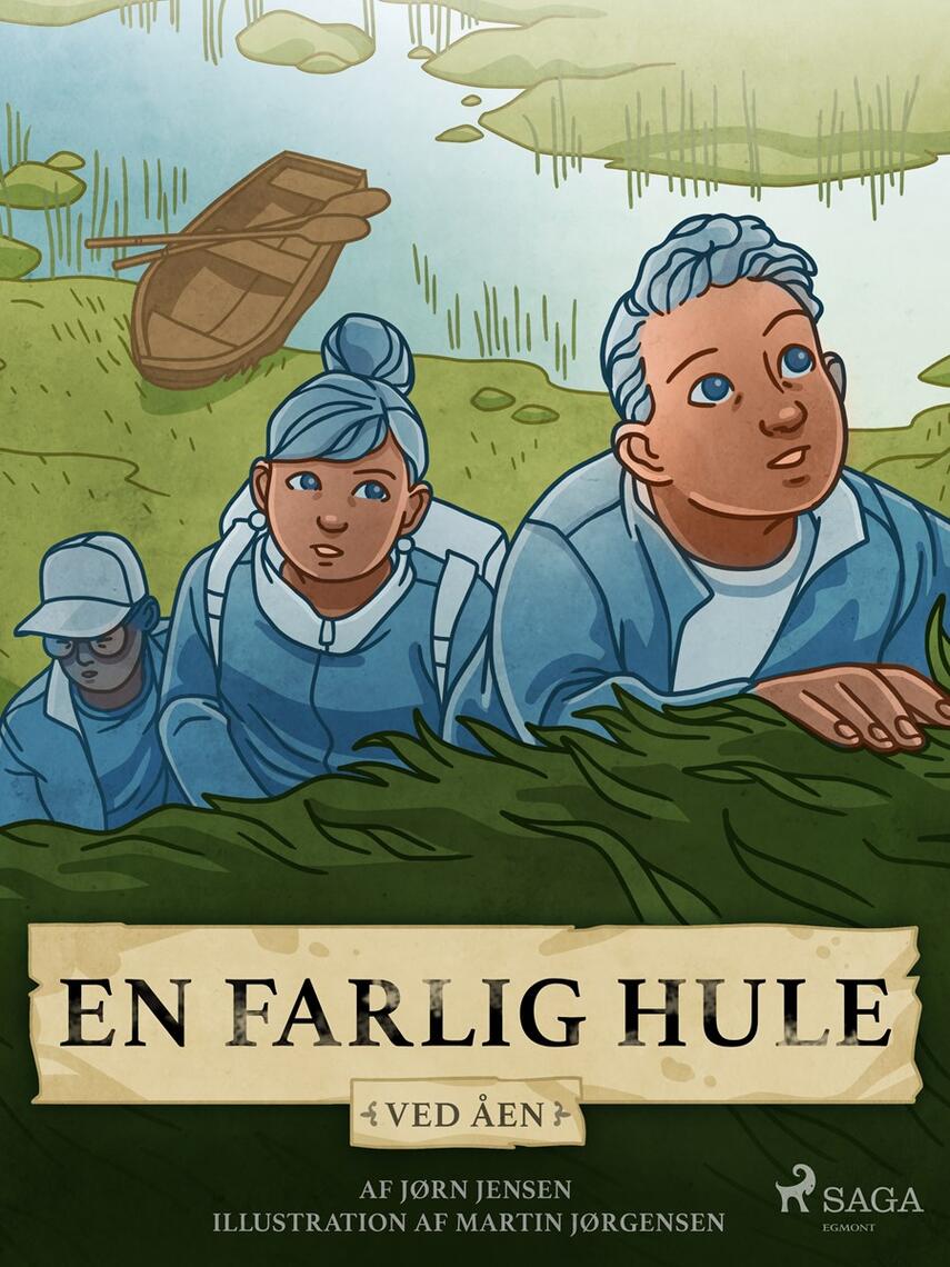 Jørn Jensen (f. 1946): En farlig hule