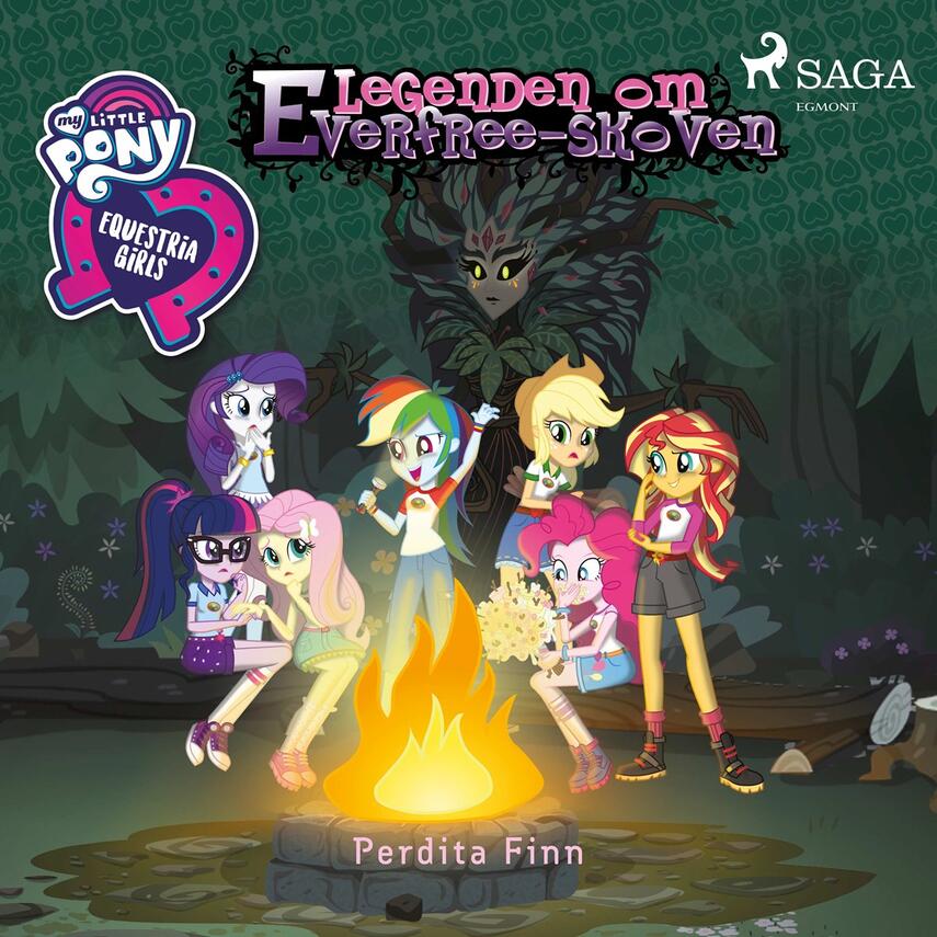 Perdita Finn: My little pony - Equestria girls - legenden om Everfree-skoven