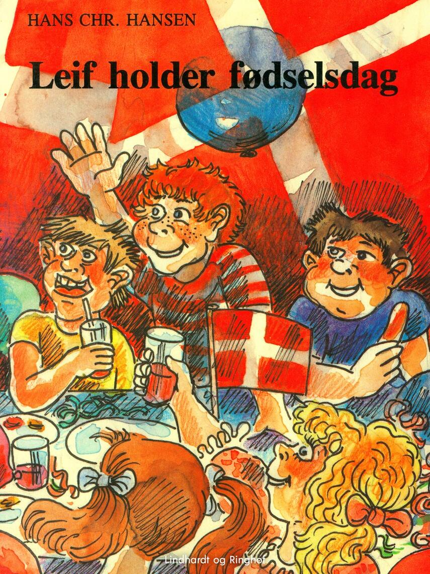 : Leif holder fødselsdag