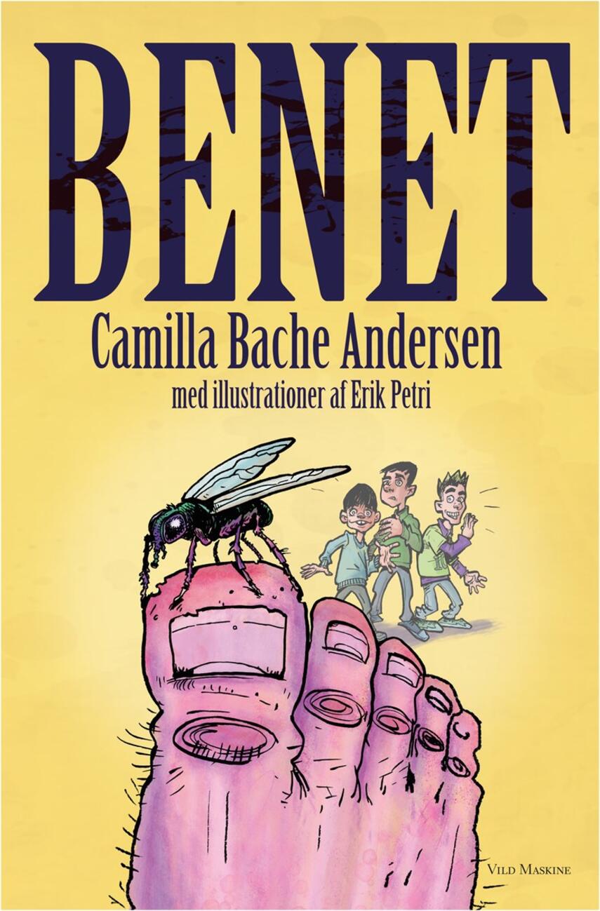 Camilla Bache Andersen: Benet