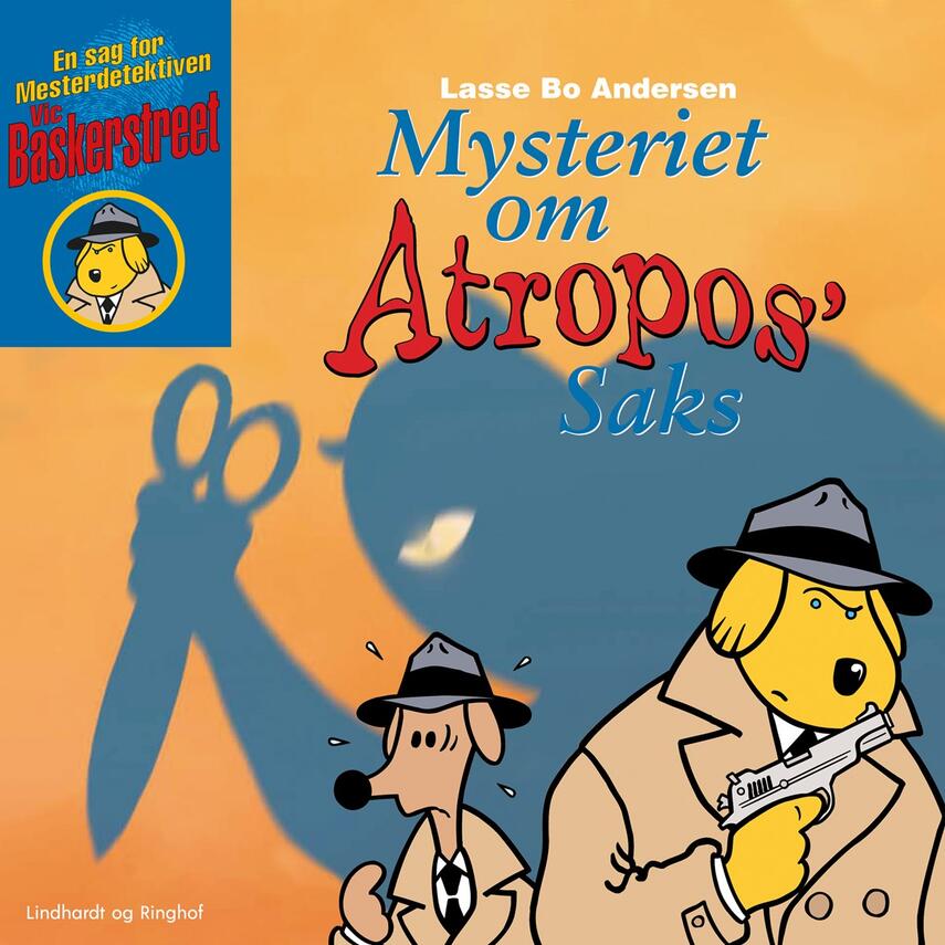Lasse Bo Andersen (f. 1964): Mysteriet om Atropos' saks