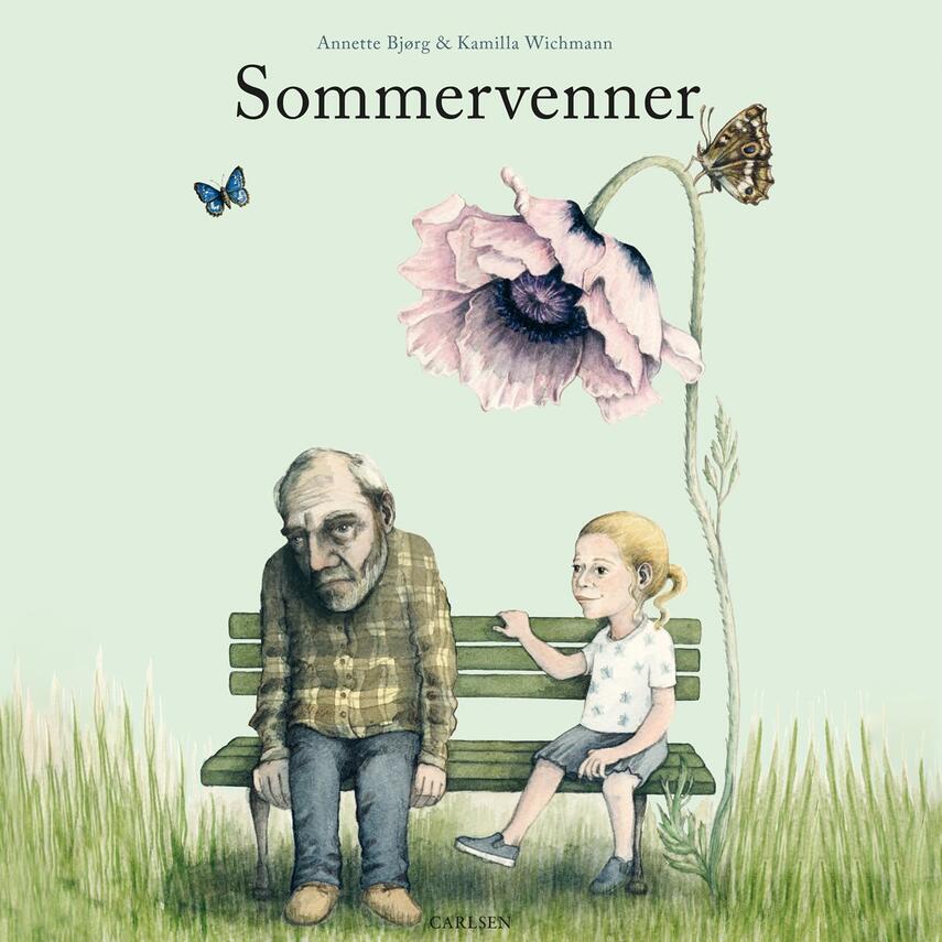 Annette Bjørg: Sommervenner