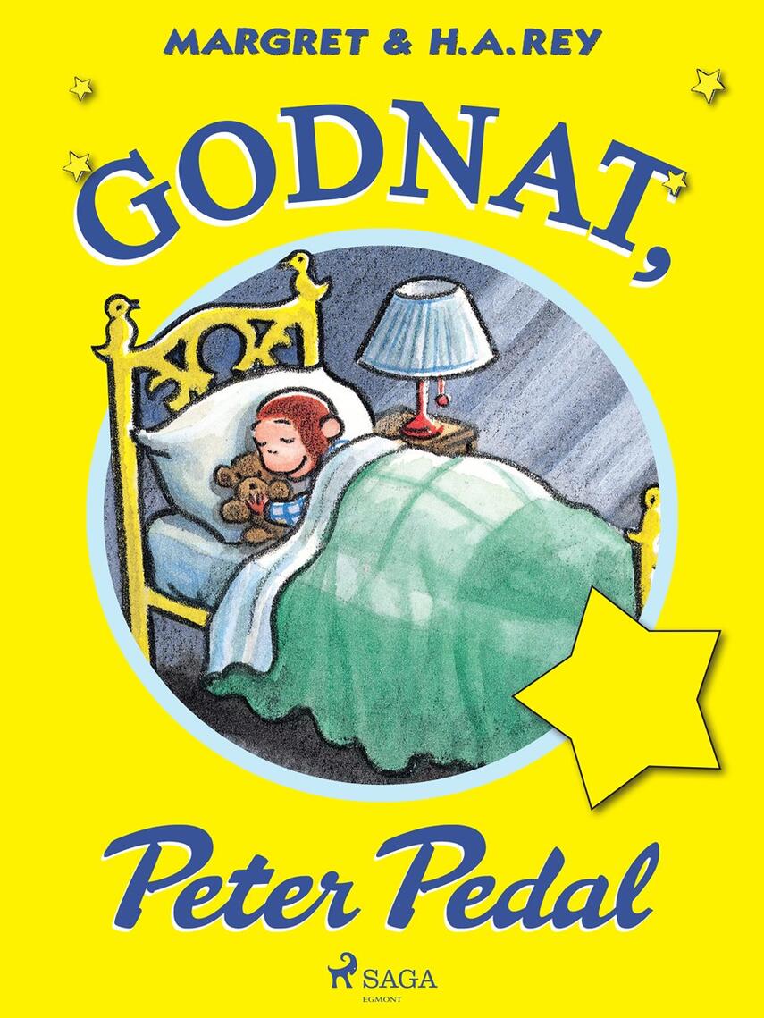 Margret Rey, H. A. Rey: Godnat, Peter Pedal