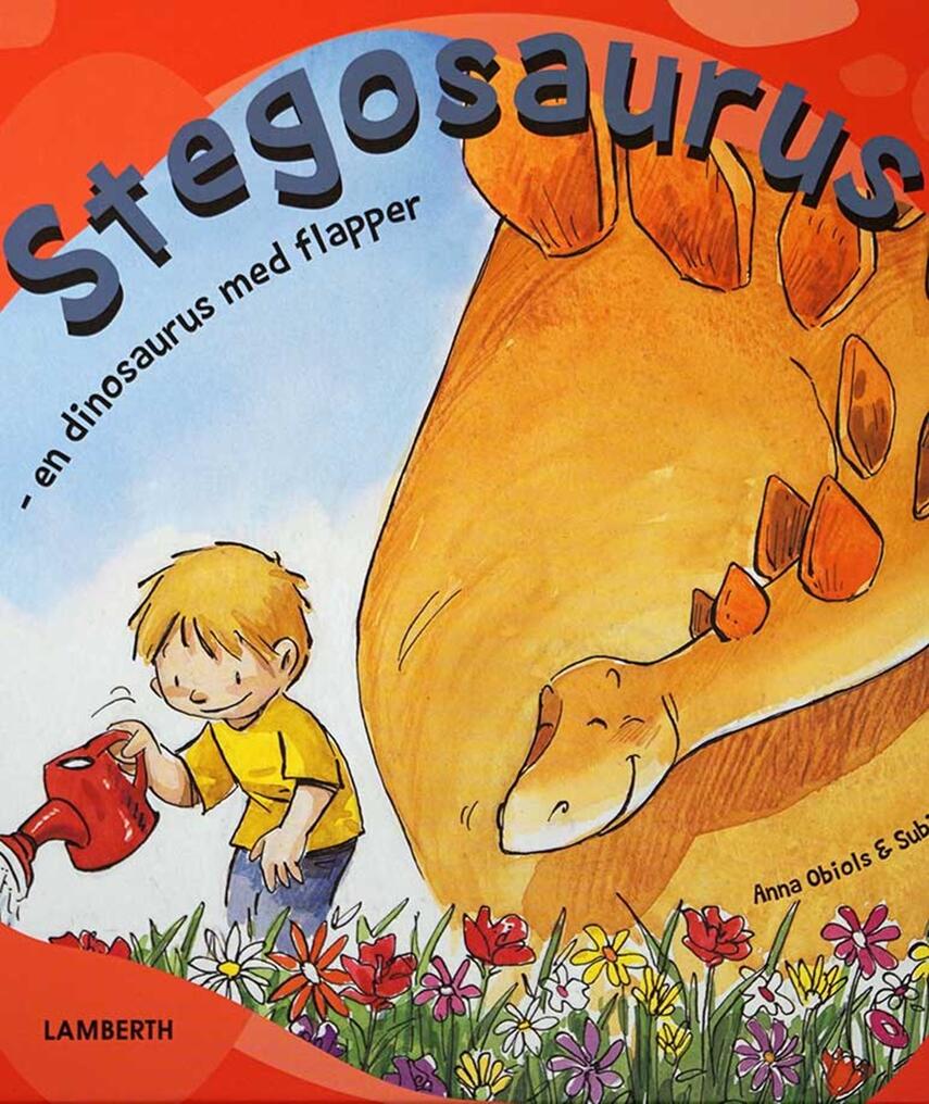 Anna Obiols, Subi: Stegosaurus : en dinosaurus med flapper