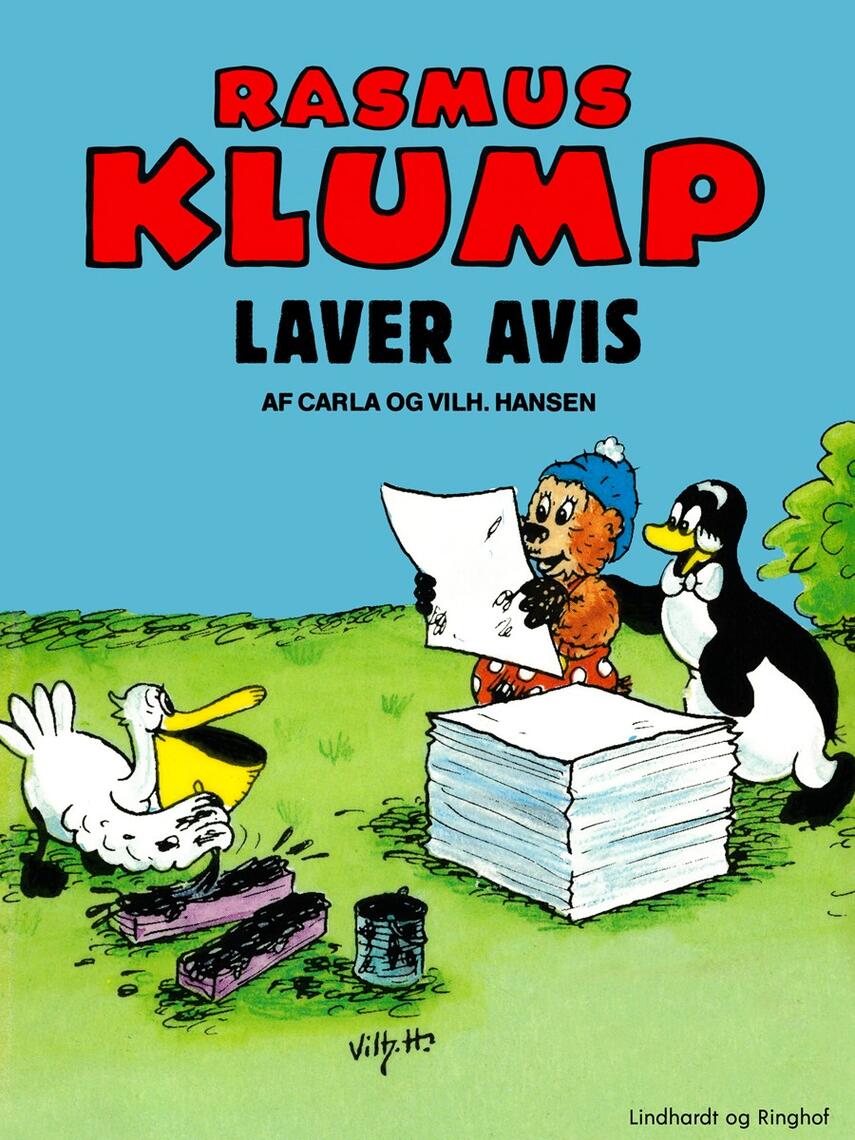 Rasmus Klump Laver Avis | EReolen GO!